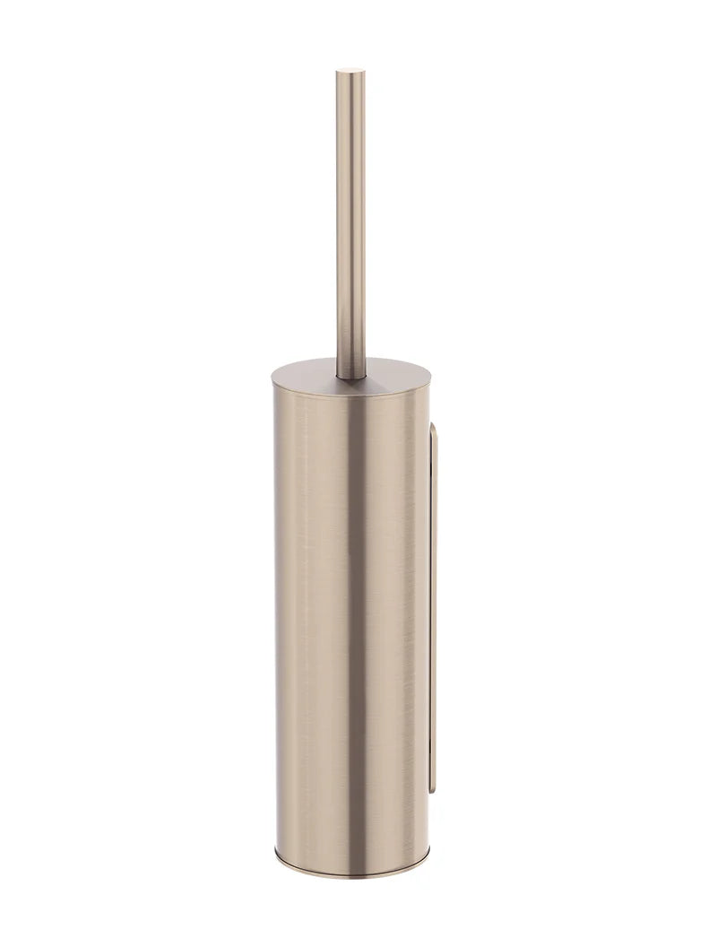 ROUND TOILET BRUSH & HOLDER