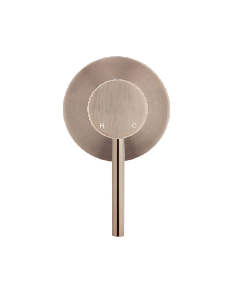 ROUND WALL MIXER TRIM KIT (IN-WALL BODY NOT INCLUDED)