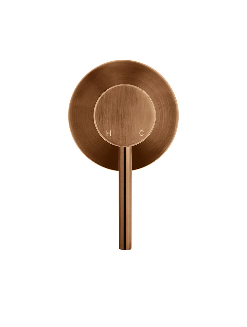 ROUND WALL MIXER TRIM KIT (IN-WALL BODY NOT INCLUDED)