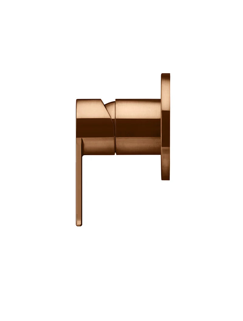 ROUND WALL MIXER PADDLE HANDLE TRIM KIT (IN-WALL BODY NOT INCLUDED)