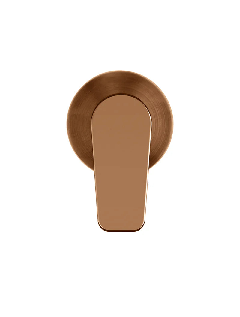 ROUND WALL MIXER PADDLE HANDLE TRIM KIT (IN-WALL BODY NOT INCLUDED)