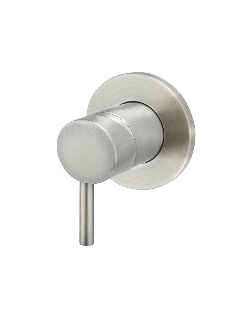 MEIR ROUND WALL MIXER SHORT PIN LEVER TRIM KIT (IN-WALL BODY NOT INCLUDED)