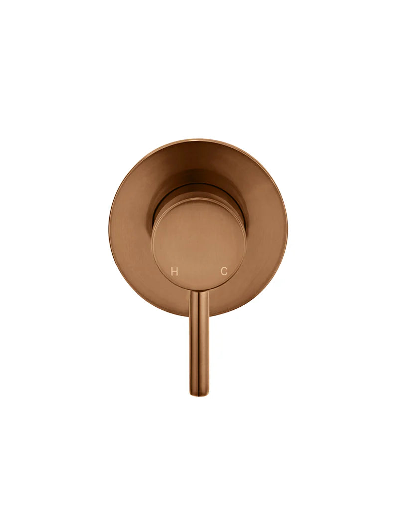ROUND WALL MIXER SHORT PIN LEVER TRIM KIT (IN-WALL BODY NOT INCLUDED)