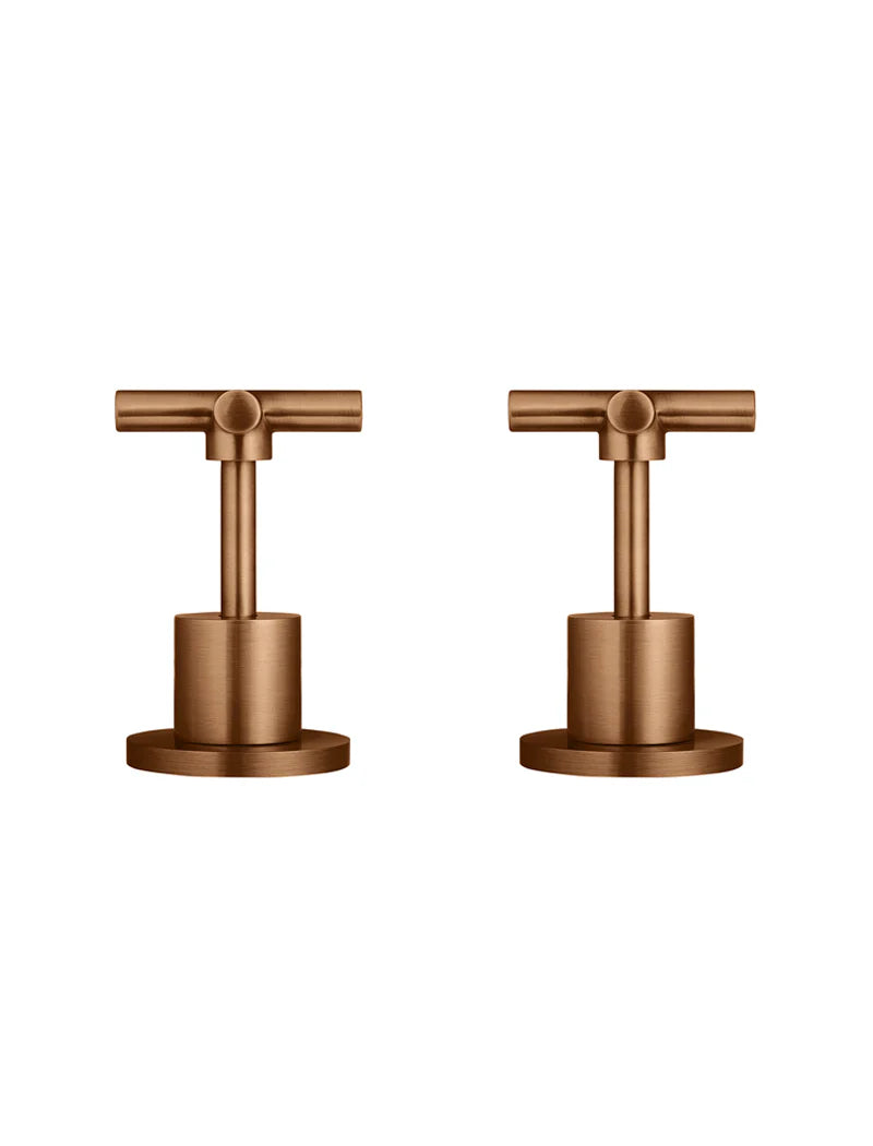 ROUND CROSS HANDLE JUMPER VALVE WALL TOP ASSEMBLIES