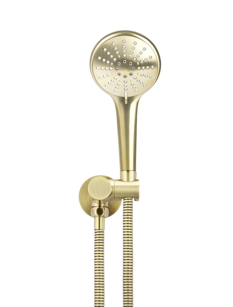 MEIR ROUND HAND SHOWER ON SWIVEL BRACKET - PVD