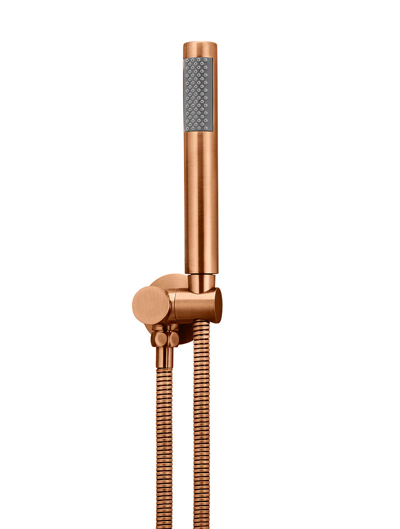 MEIR ROUND SHOWER ON SWIVEL BRACKET
