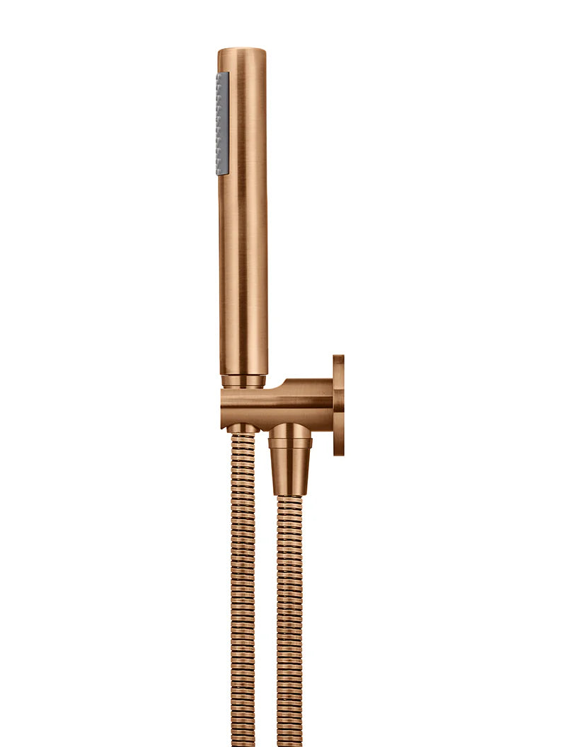 MEIR ROUND HAND SHOWER ON FIXED BRACKET