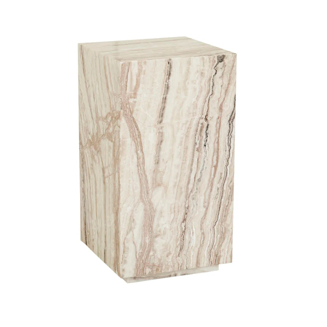 Onyx Travertine Plinth