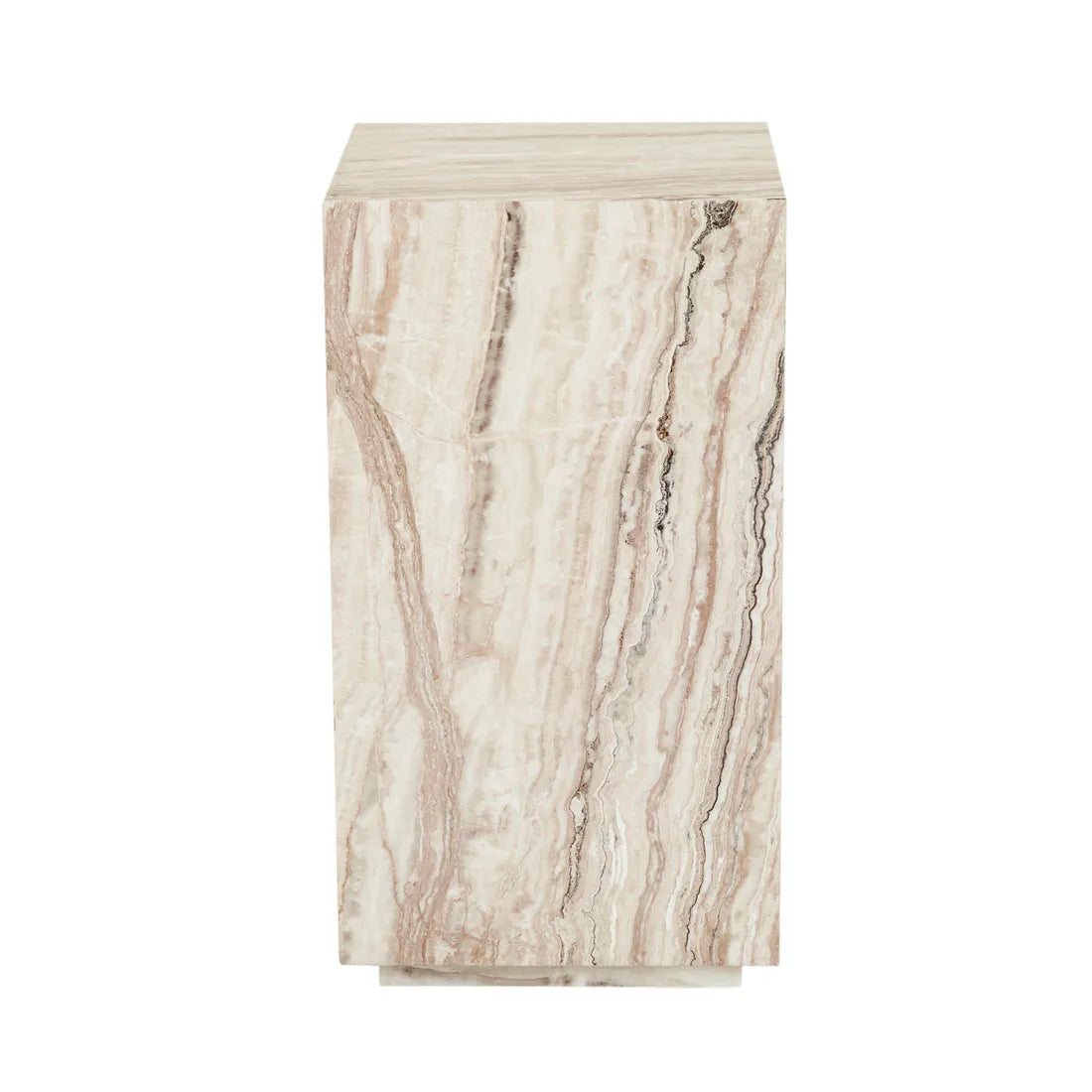 Onyx Travertine Plinth