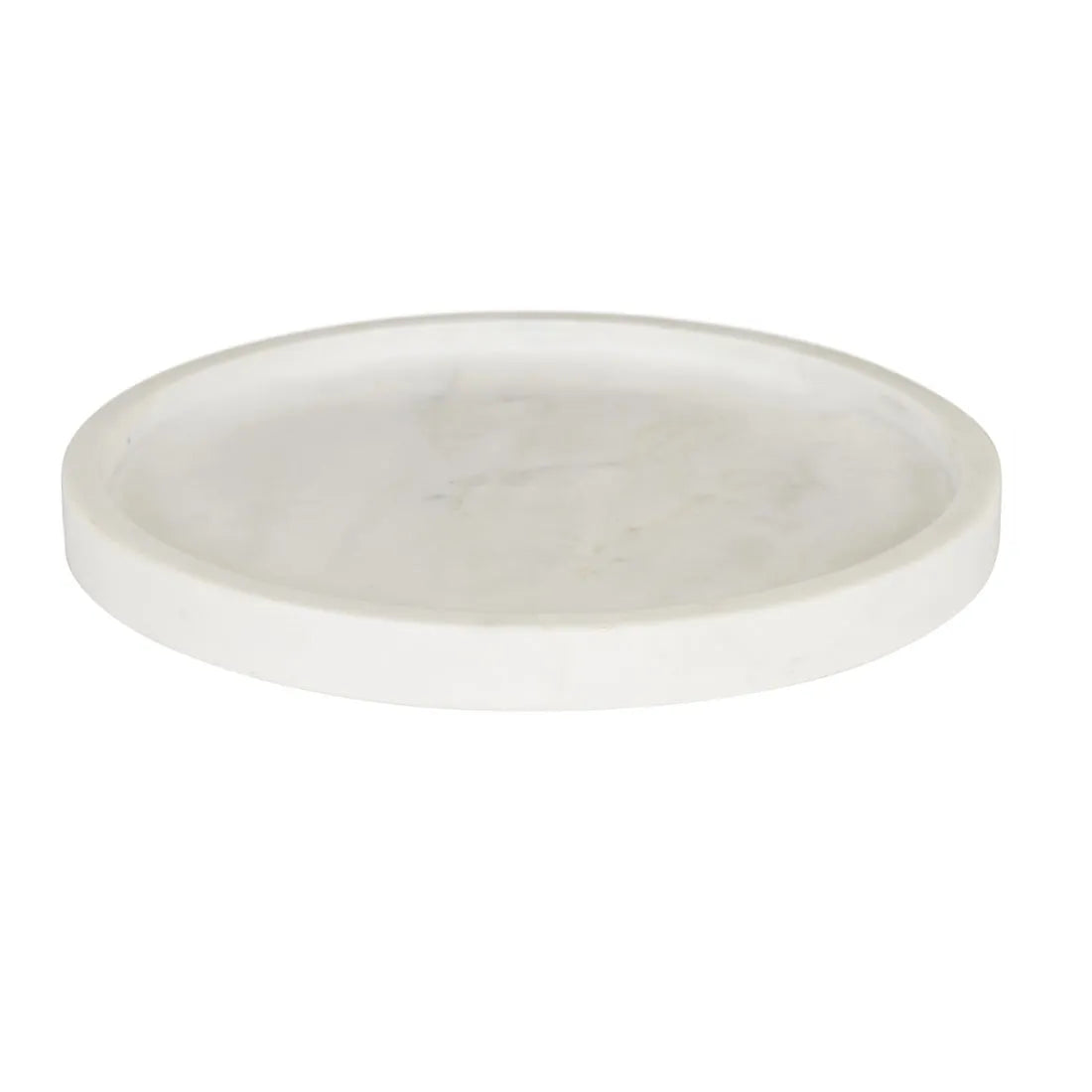 MARBLE ROUND TRAY
