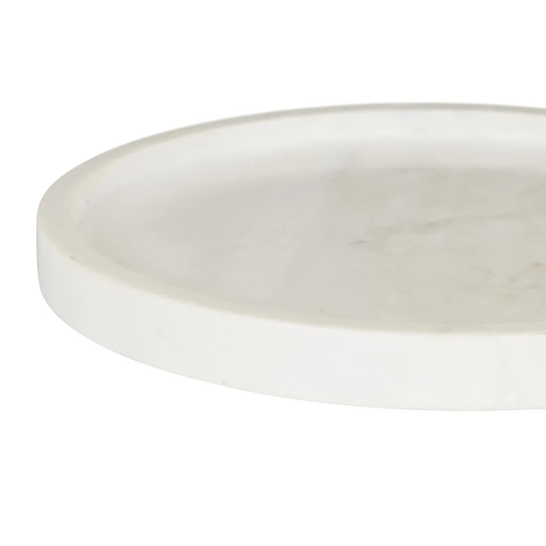 MARBLE ROUND TRAY
