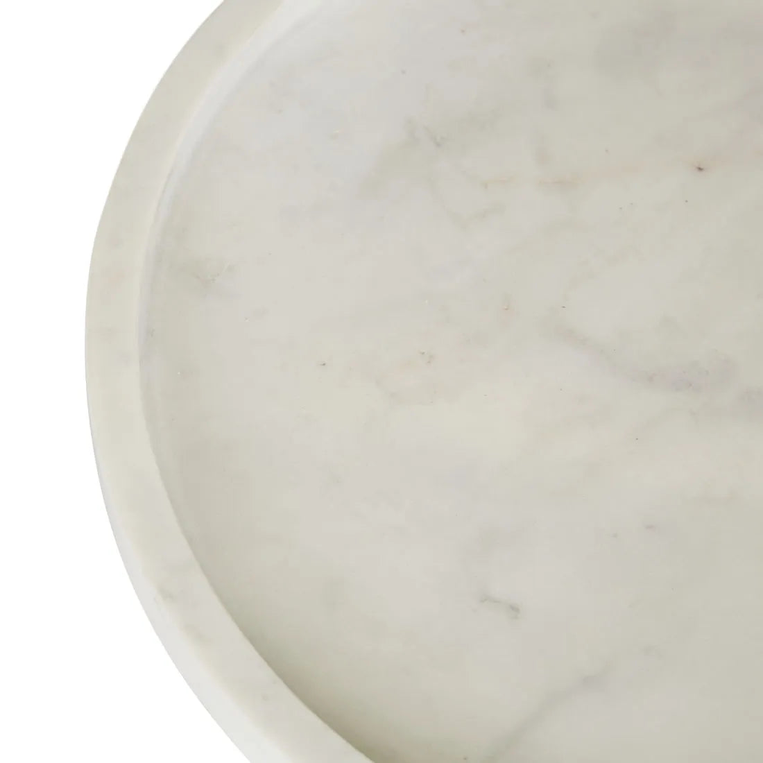 MARBLE ROUND TRAY