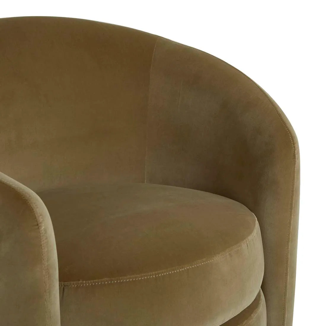 Kennedy Tenner Occasional Chair - Soft Moss Velvet