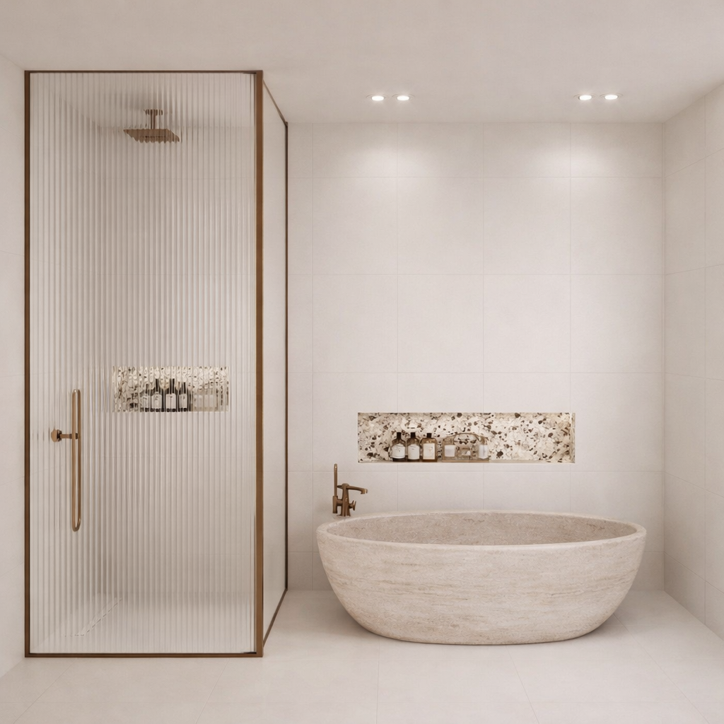 HOH Microcement White Tile