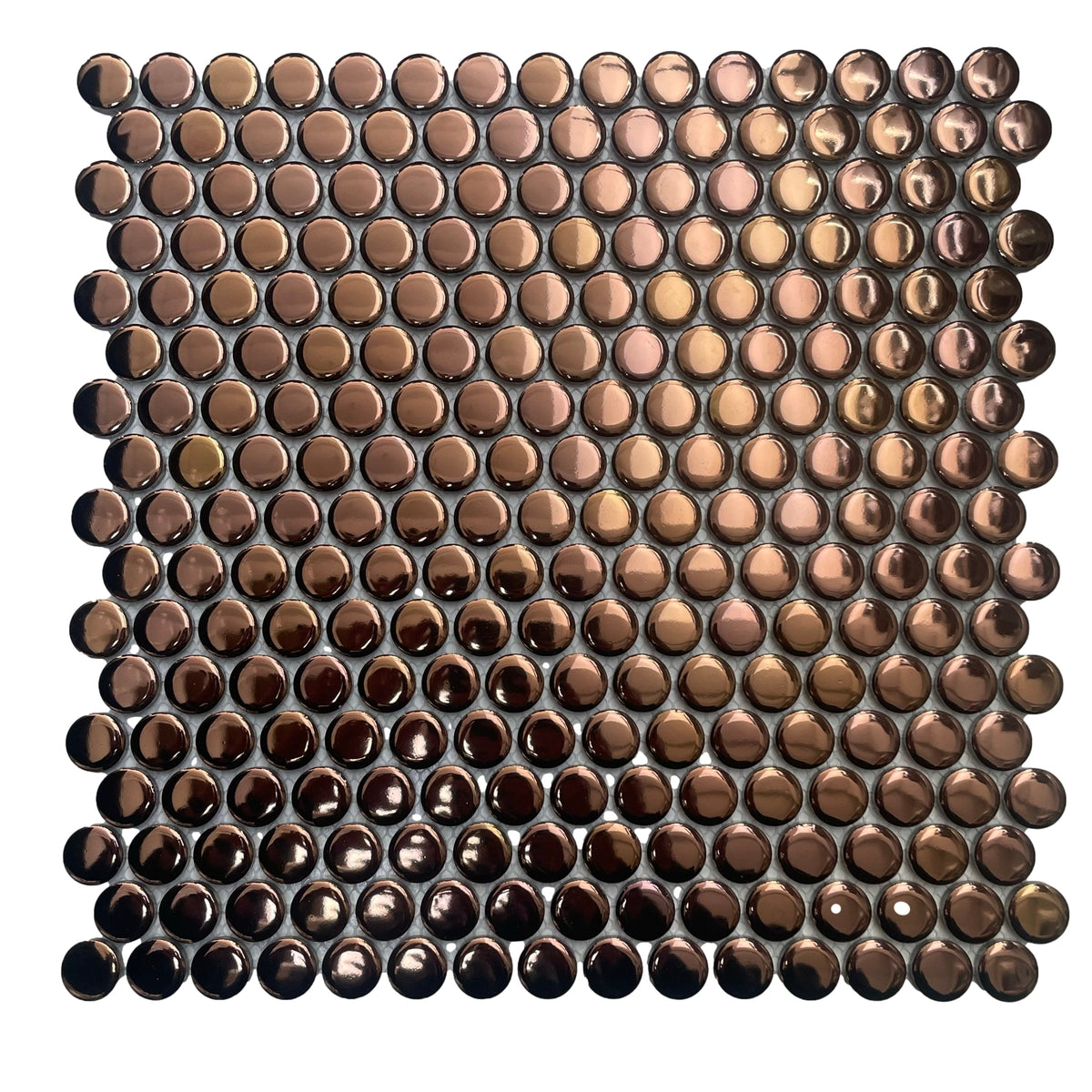 ROSEGOLD PENNY ROUND MOSAIC