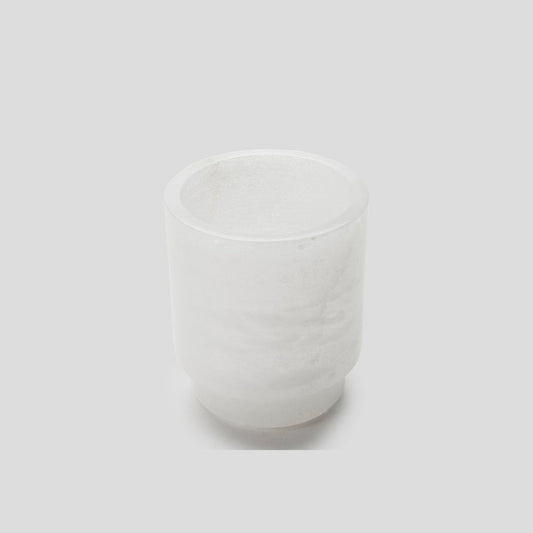Ambiente Votive Vase Alabaster