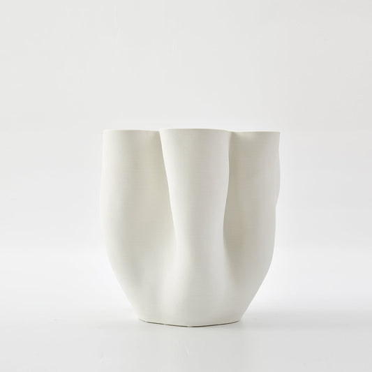 Boheme Vase Ivory