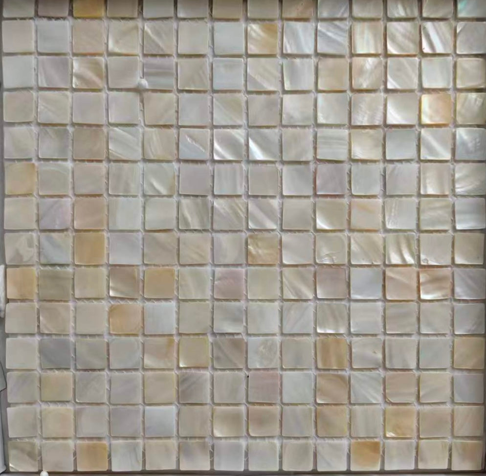 SEASHELL NATURAL SQUARE 20 CHIP SIZE