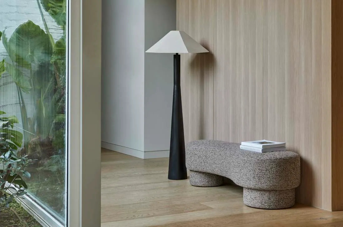 Zola Bench Seat - Sand Speckle