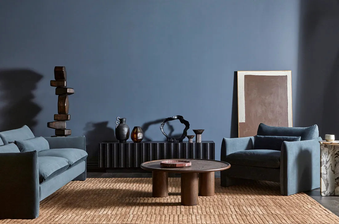 Pippa Trio Coffee Table - Tobacco Ash