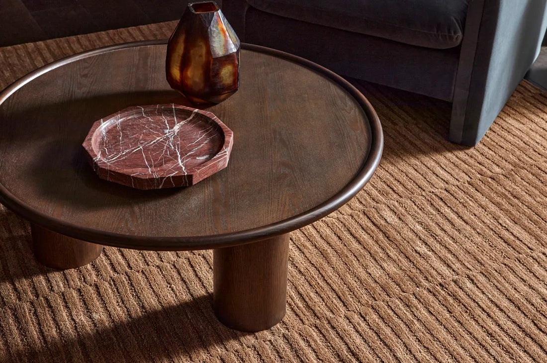Pippa Trio Coffee Table - Tobacco Ash