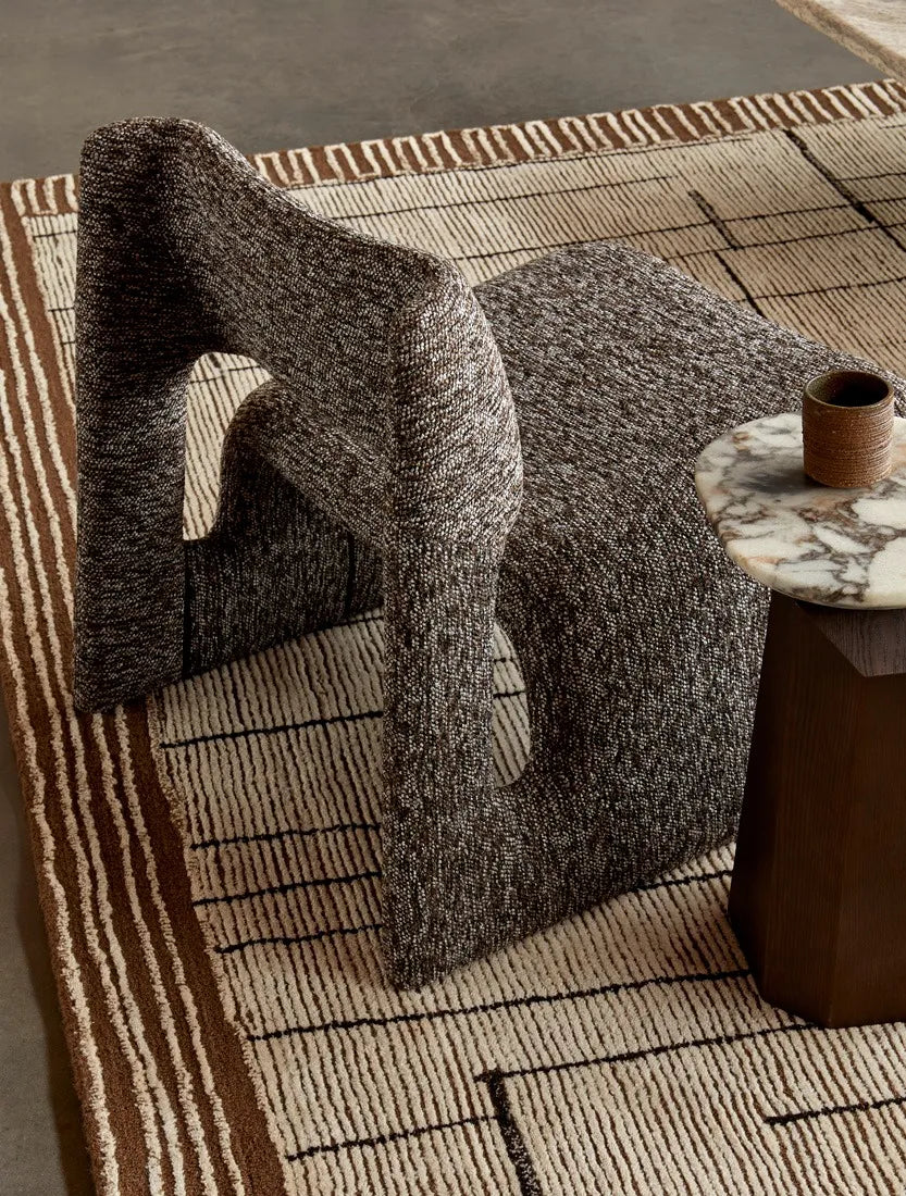 Reeves Occasional Chair - Coffee Bean