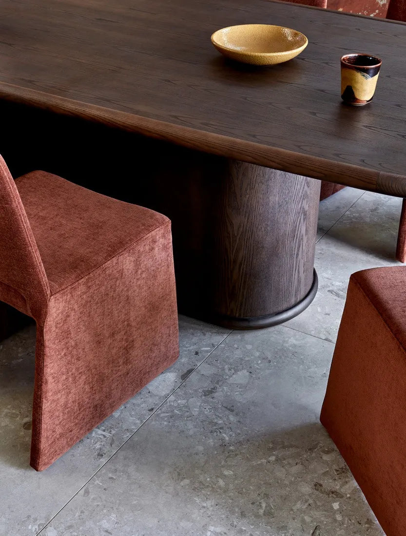 Cleo Dining Table - Tobacco Ash
