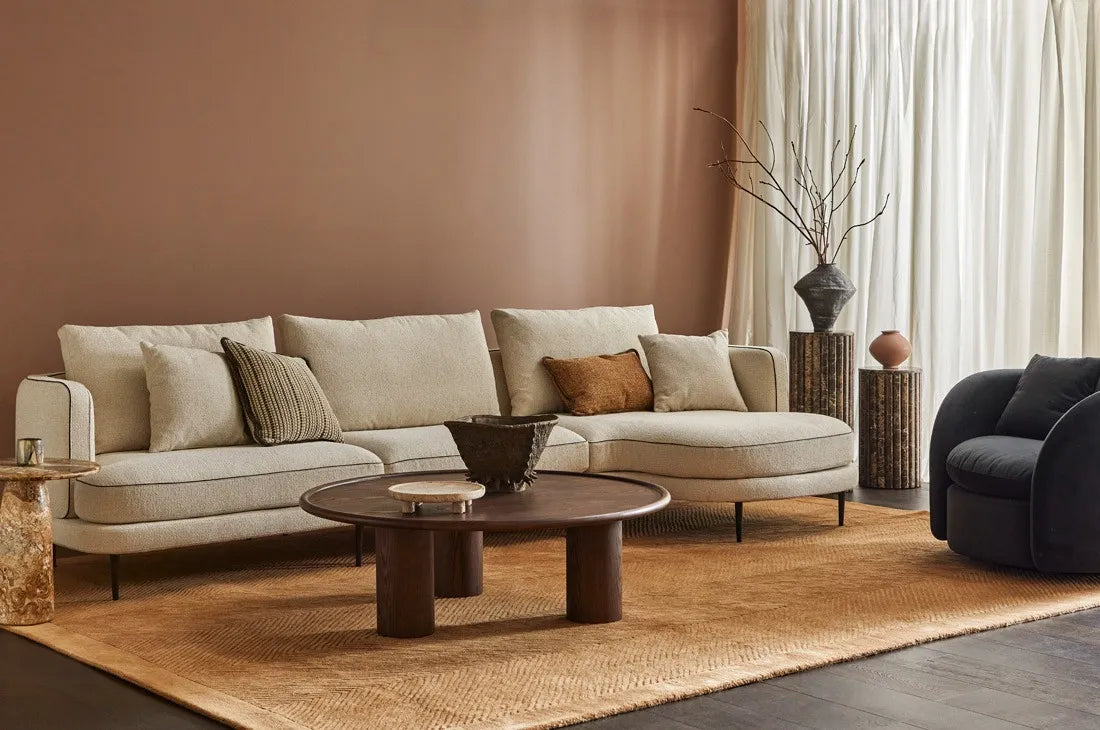 Pippa Trio Coffee Table - Tobacco Ash