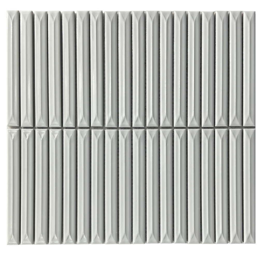 WHITE 3D STACK GLOSS