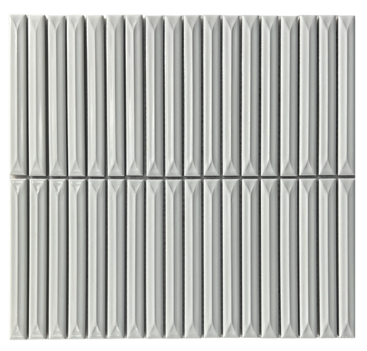 WHITE 3D STACK GLOSS