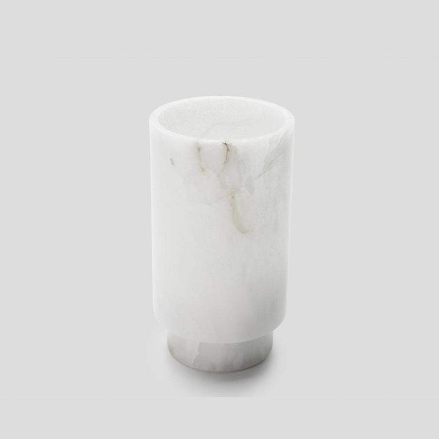 Ambiente Votive Vase Alabaster