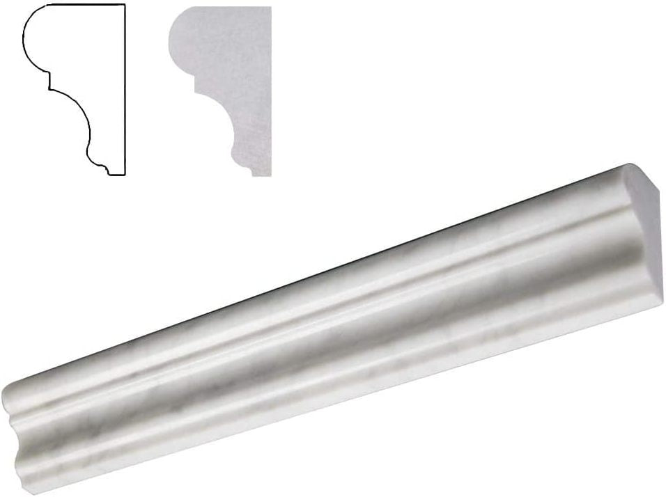 CARRARA BULLNOSE CAPPING 305
