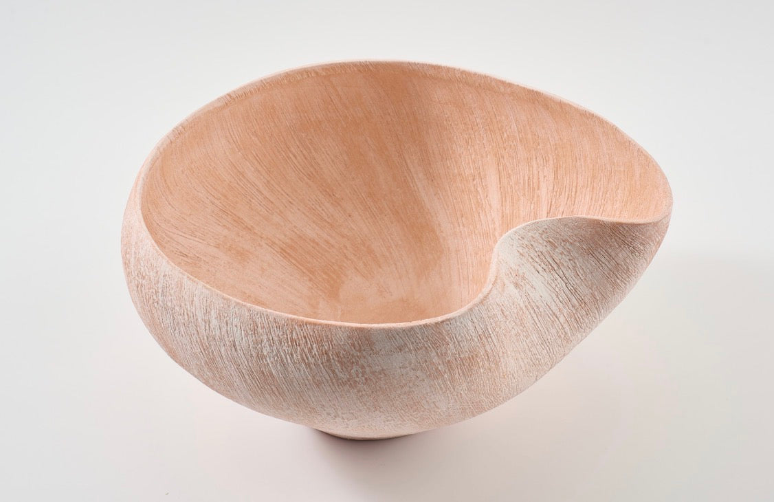 Nebula Bowl Salmon Brush