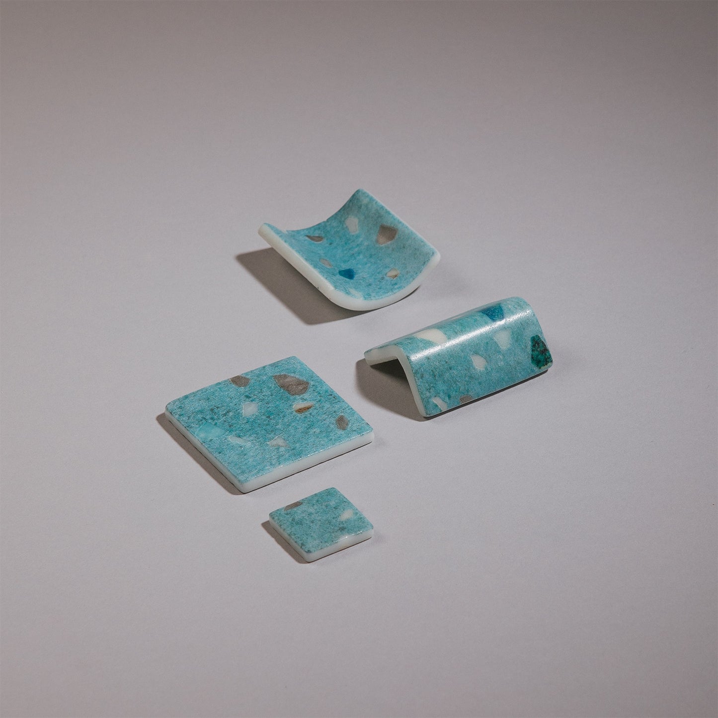 Terrazzo Teal 25