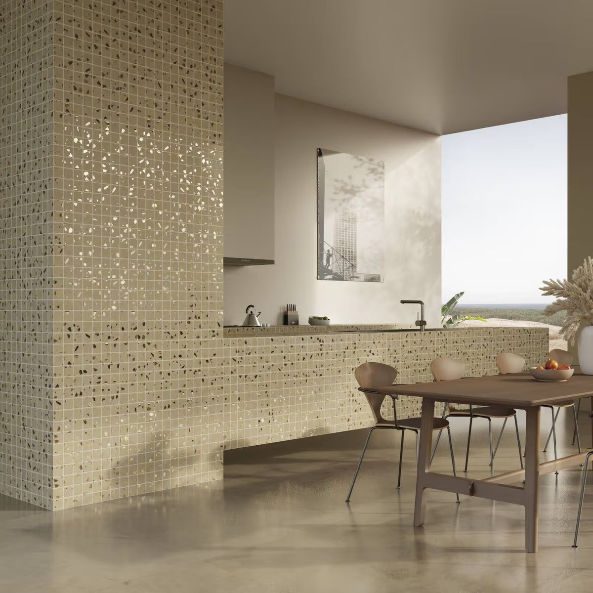 Terrazzo Clay 50
