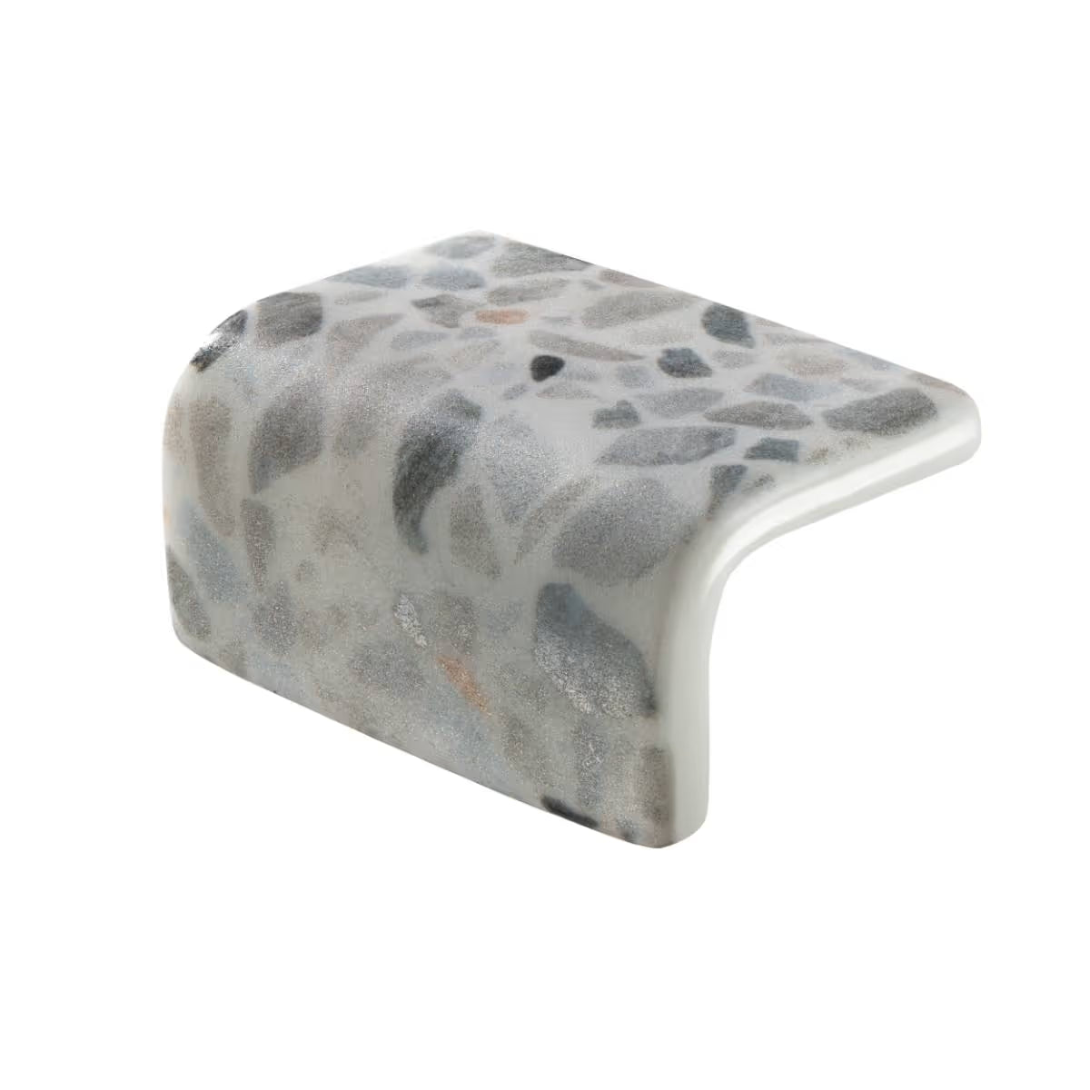 Terrazzo Gravel Corner