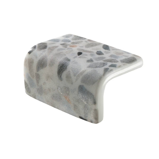 Terrazzo Gravel Corner