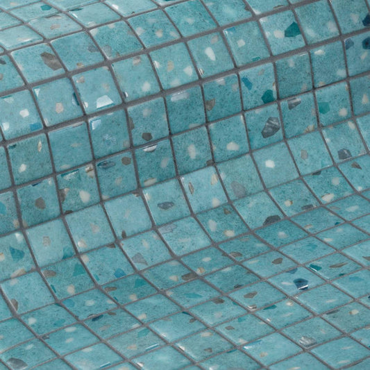 Terrazzo Teal SAFE 25