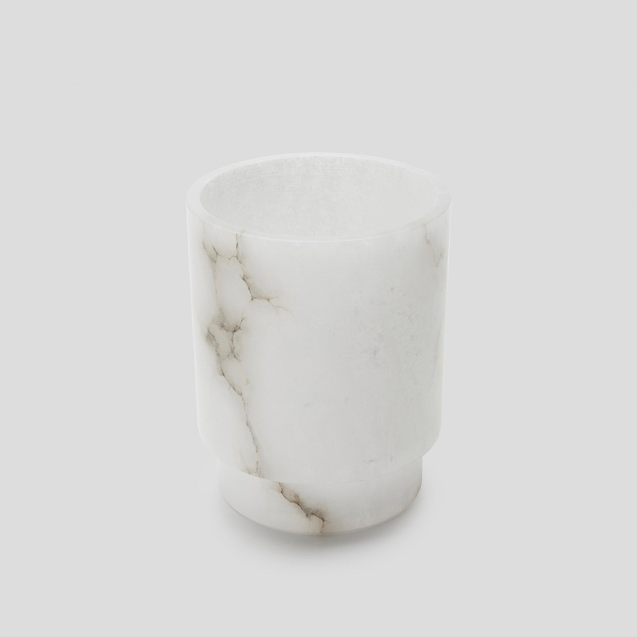 Ambiente Votive Vase Alabaster