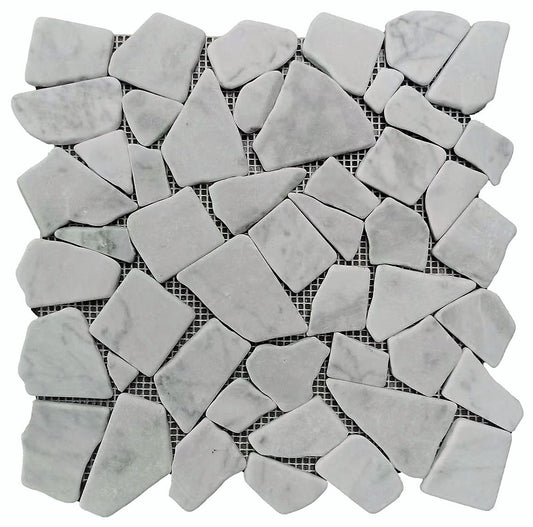 CRAZY CARRARA TUMBLED -04