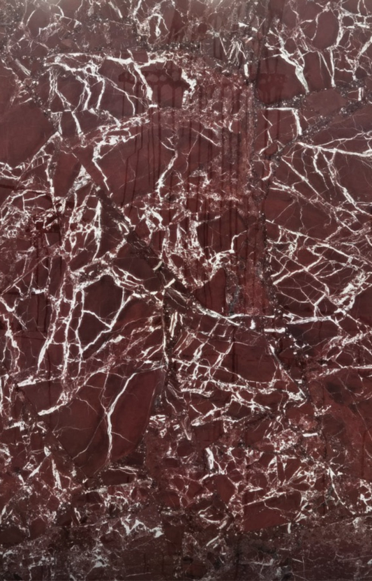 Rosso Levanto Marble Honed Slab
