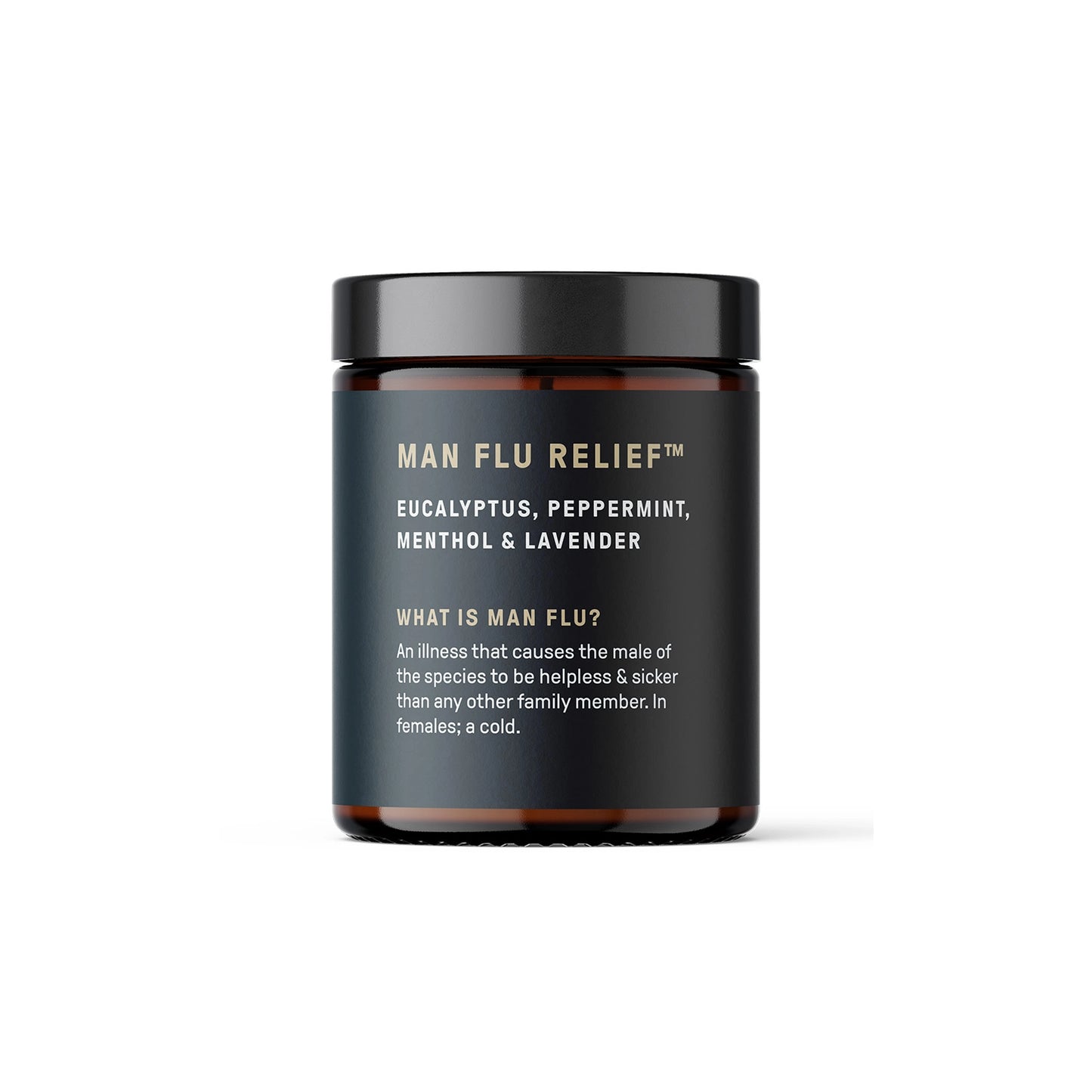 Man Flu Relief™ Soy Candle