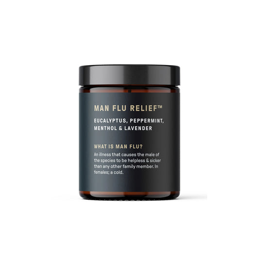 Man Flu Relief™ Soy Candle