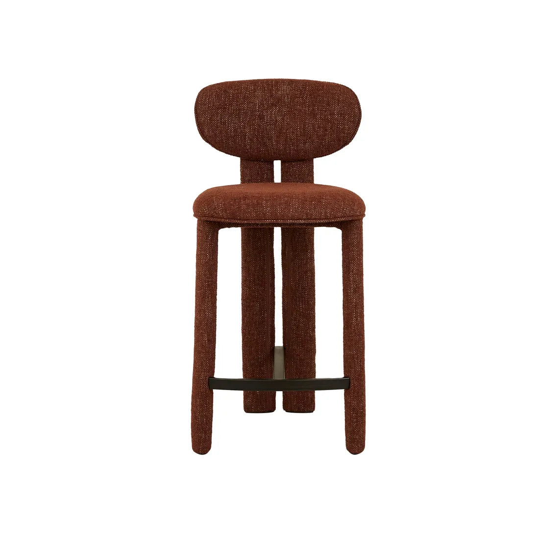 Pedro Barstool - Rosewood - Matt Bronze