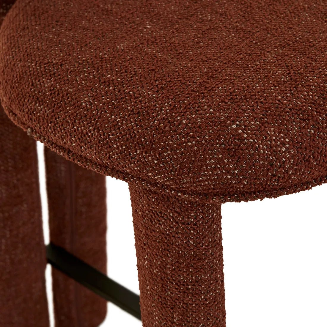 Pedro Barstool - Rosewood - Matt Bronze