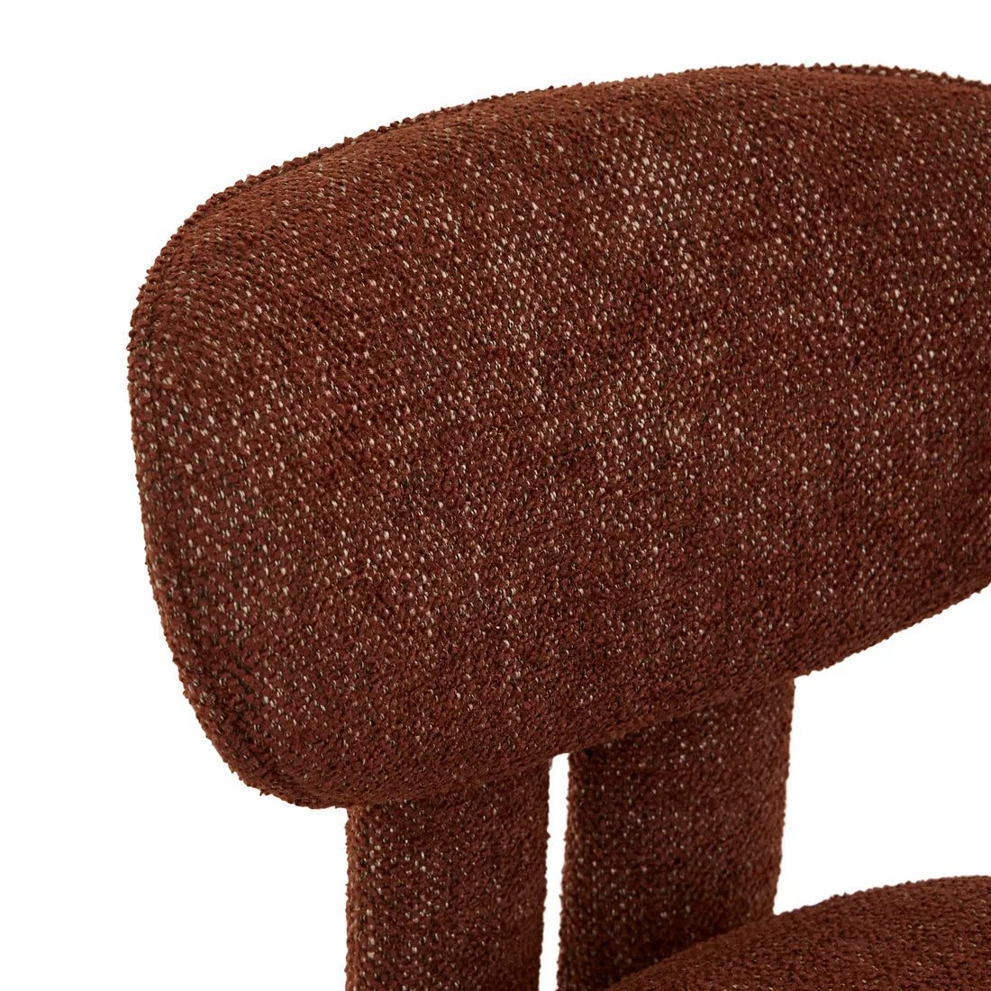 Pedro Barstool - Rosewood - Matt Bronze