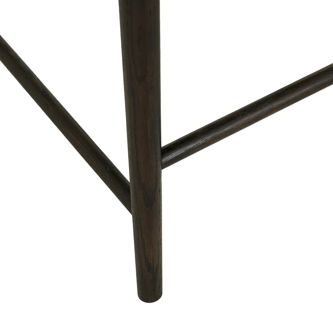Ronda Barstool - Cigar Leather - Bison Oak