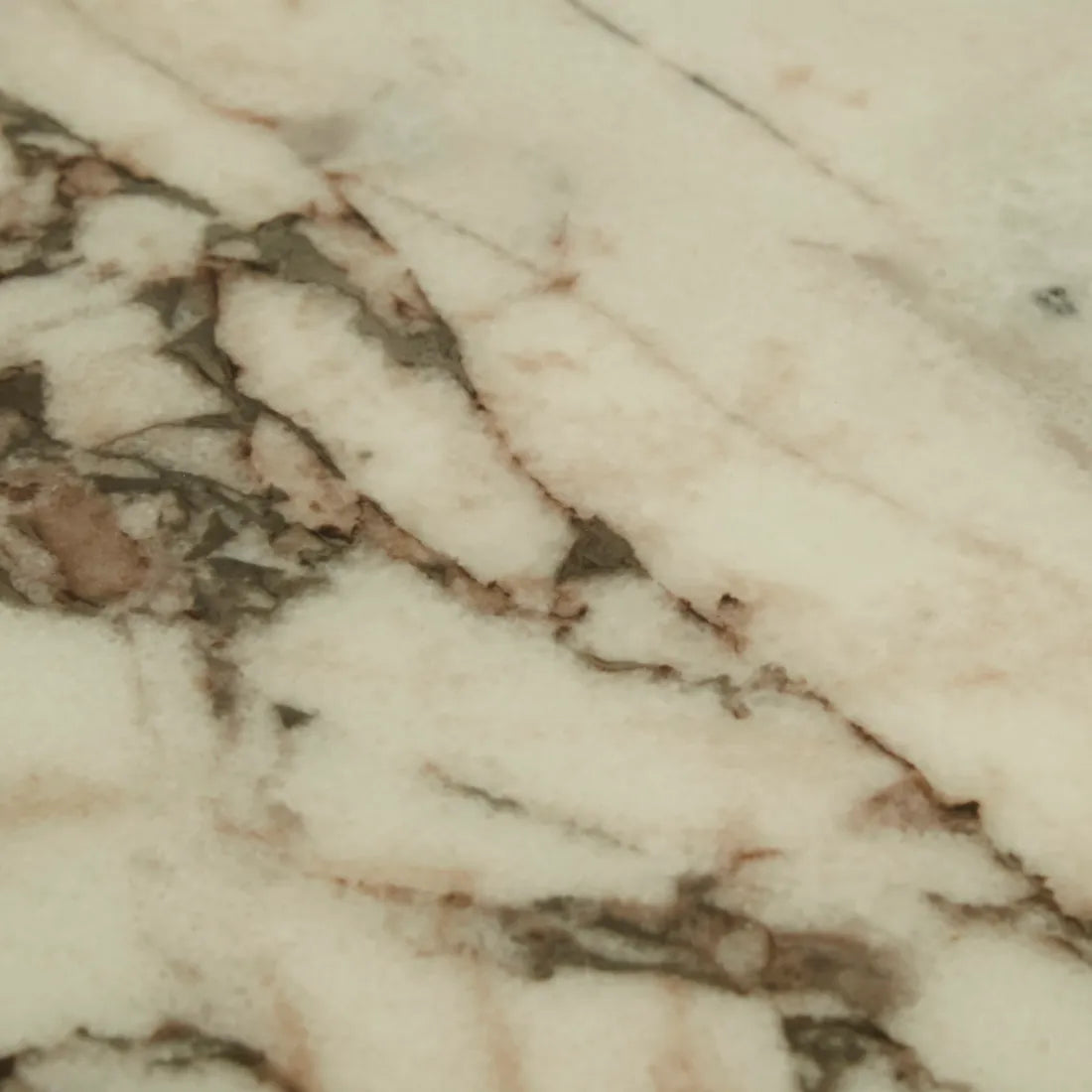 Archie Marble Buffet - Matt Ocean Marble - Walnut