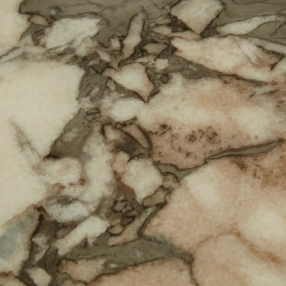Archie Marble Buffet - Matt Ocean Marble - Walnut