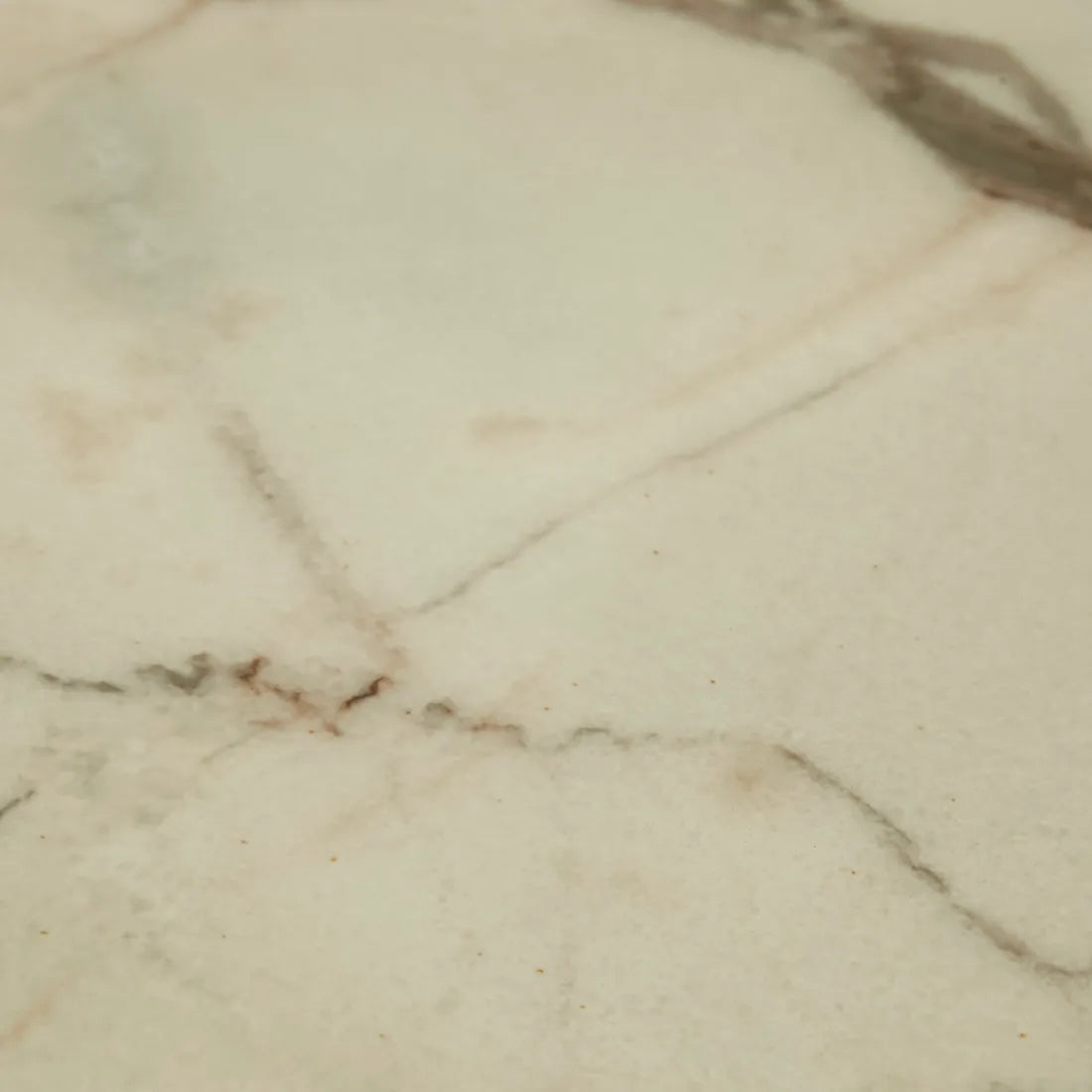 Archie Marble Buffet - Matt Ocean Marble - Walnut